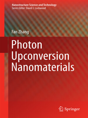cover image of Photon Upconversion Nanomaterials